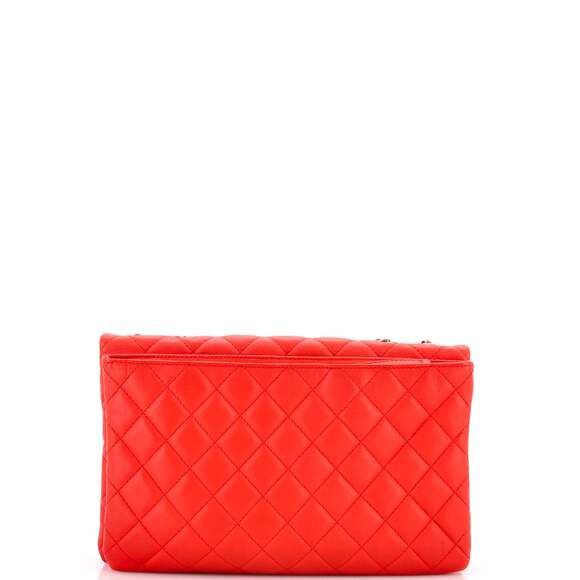 Chanel 3 Flap Bag Nm Quilted Lambskin #239917C28B - Picture 3 of 6